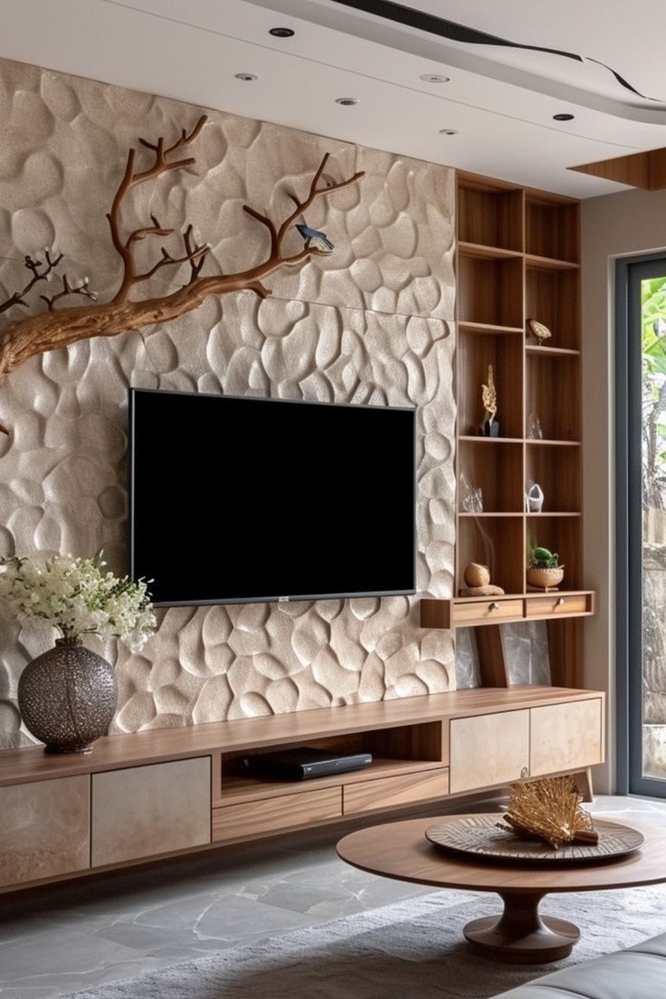 35 Modern TV Unit Designs That Are Sleek and Stylish