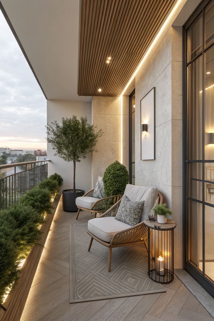 Modern Balcony