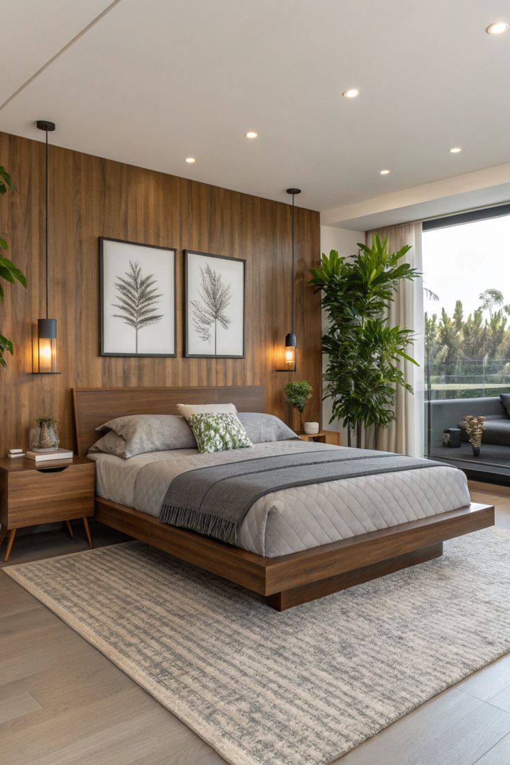 Bedroom interior design